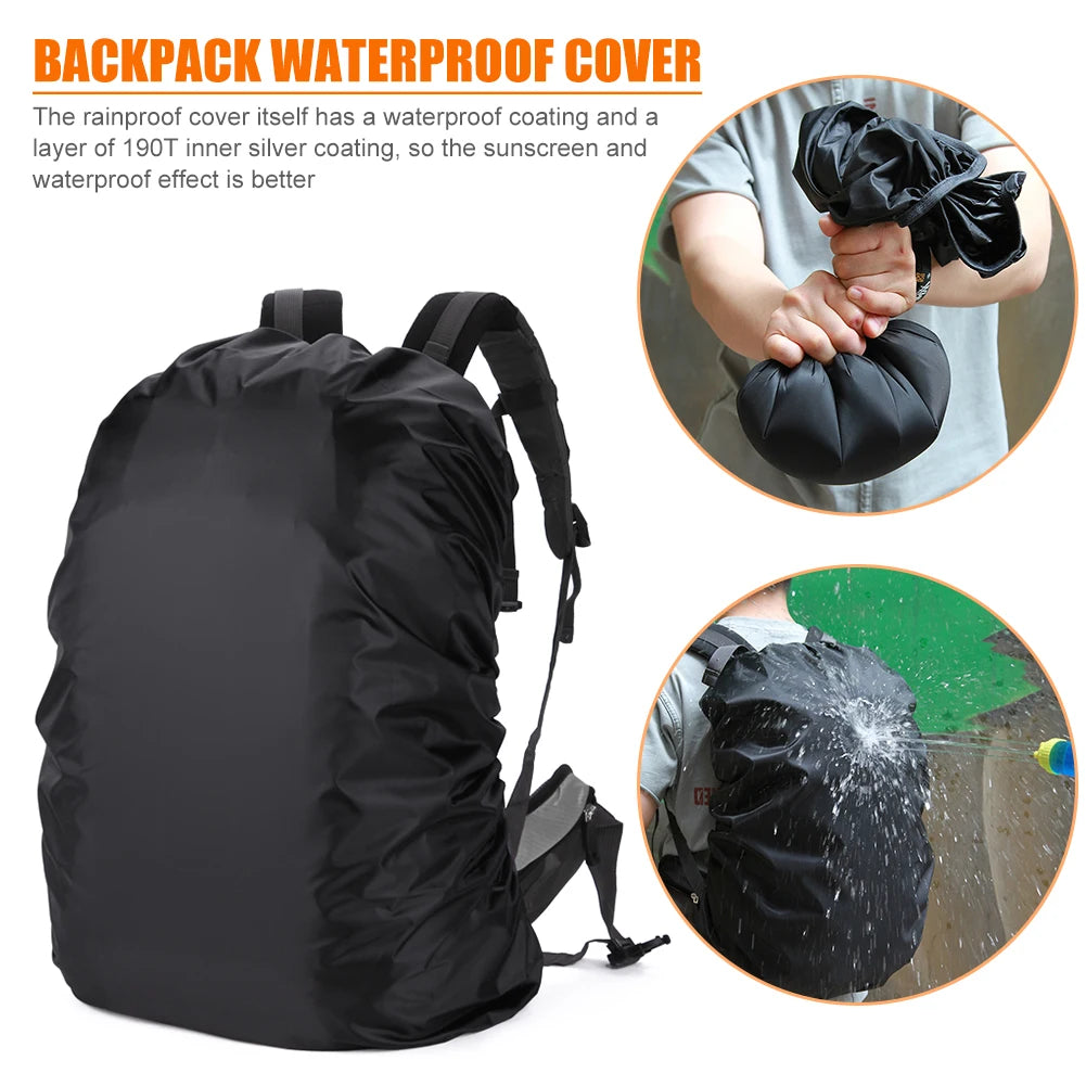 Portable Waterproof Folding Mountaineering Backpack