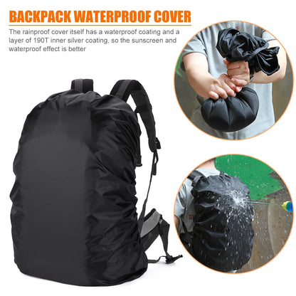 Portable Waterproof Folding Mountaineering Backpack