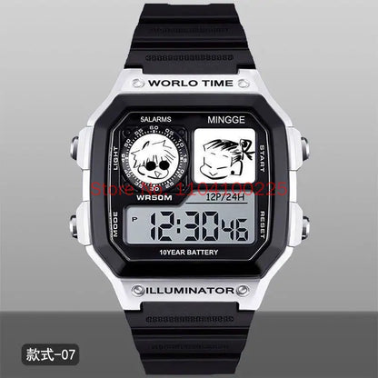 Jujutsu Kaisen Inspired Gojo Digital Sports Watch