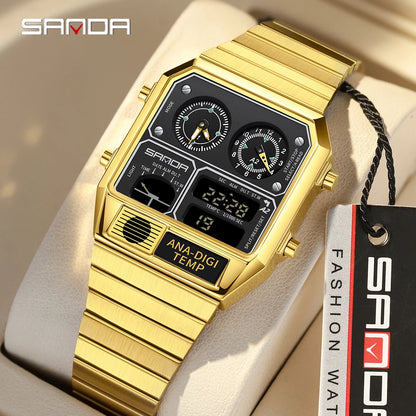 SAND Dual Monitor Electronic LED Night Watch