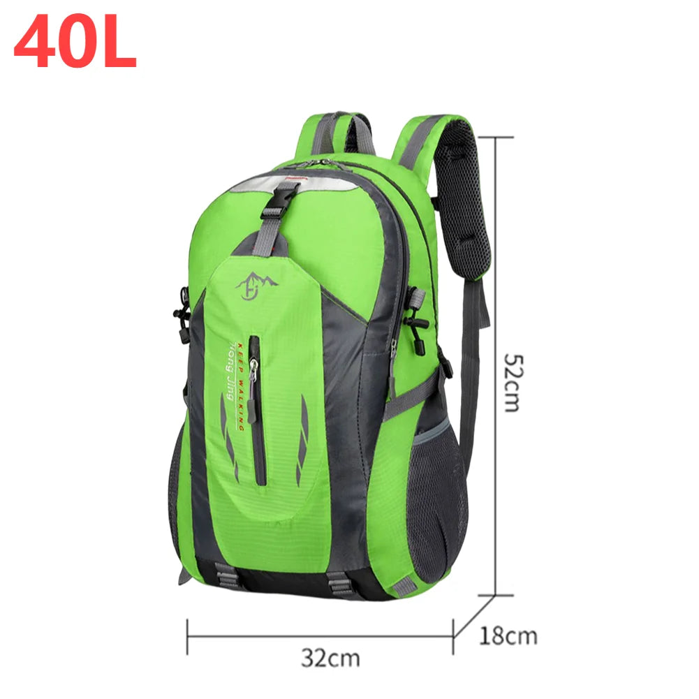 Portable Waterproof Folding Mountaineering Backpack
