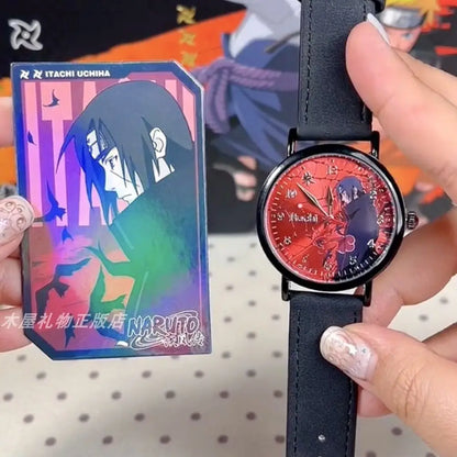 Ninpo Anime Inspired Collectible Wrist Watch