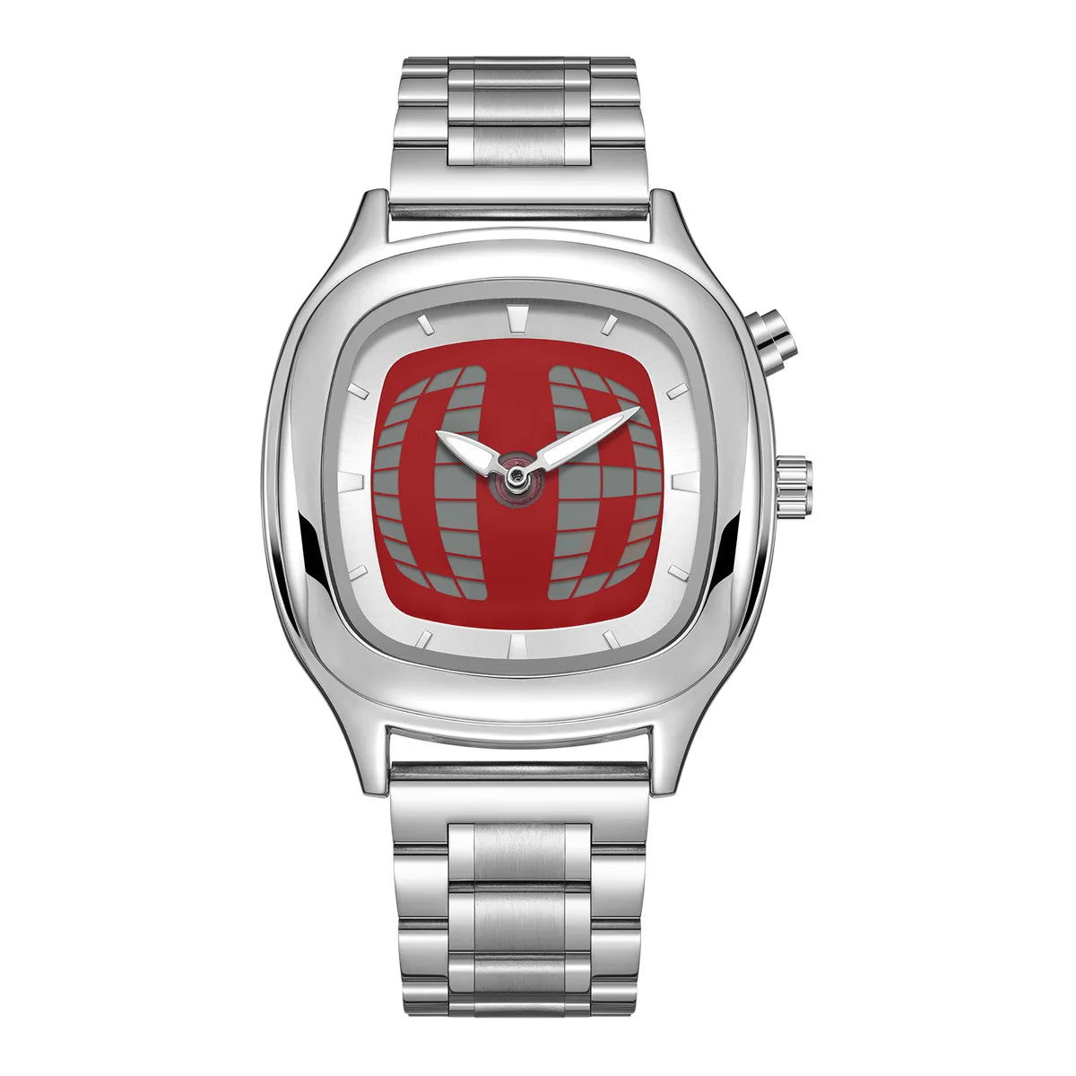 Dynamic Dual Digital Display Luminous  Wristwatches Concepts